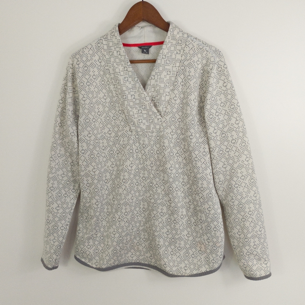 Eddie Bauer Fleece Pullover Size XL